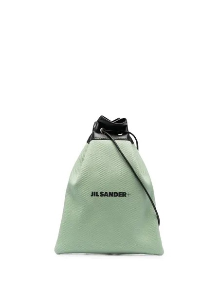 Jil Sander сумка через плечо с логотипом