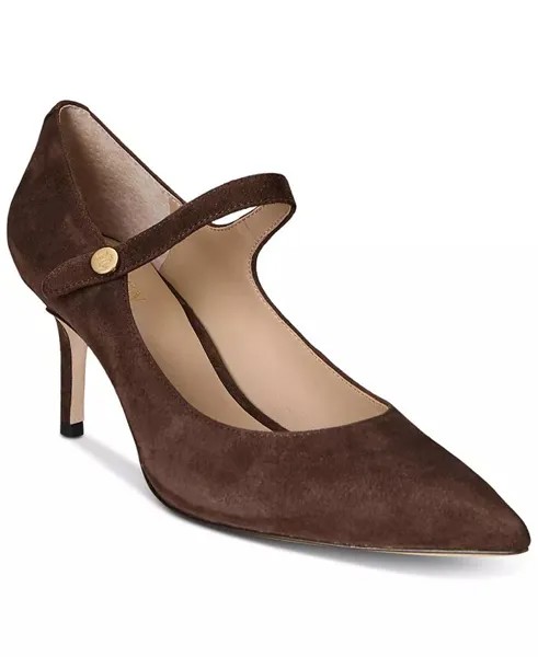 Женские туфли-лодочки Lanette Mary Jane Lauren Ralph Lauren, коричневый