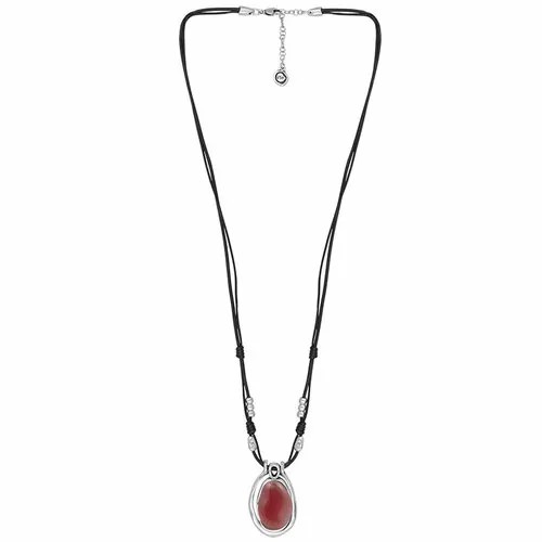Колье Ciclon, Gadea, двойное, с муранским стеклом, CN-232828 розовый