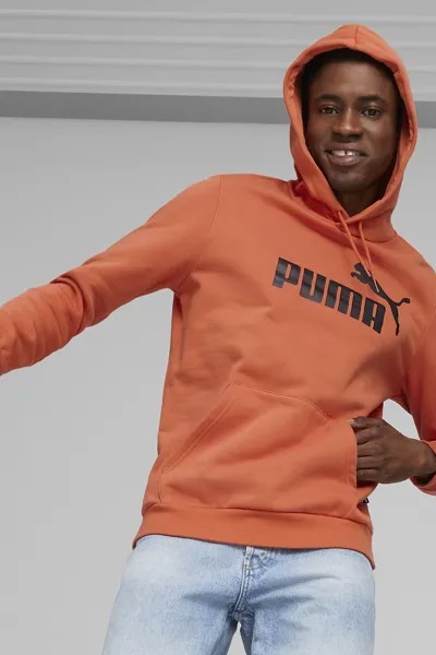 Толстовка с логотипом Essentials Puma, оранжевый