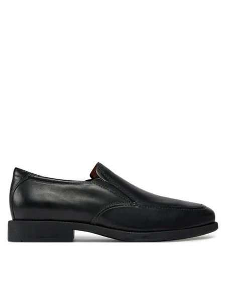Полуботинки Uomo Federico U2257Z 00043 Geox, черный