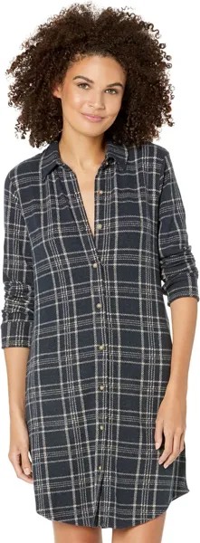 Легендарное платье-свитер Faherty, цвет Dakota Plaid