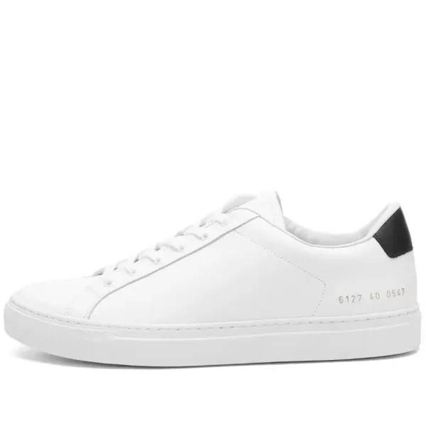 Кроссовки Woman By Common Projects Retro Classic, белый, черный