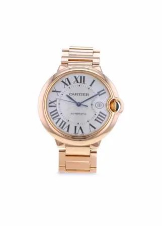 Cartier наручные часы Ballon Bleu de Cartier pre-owned 42 мм 2010-го года