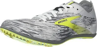 Мужские туфли Brooks Wire v6 XC, серые, 13 D, средние США