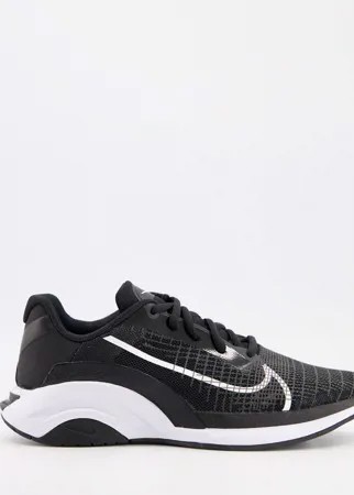 Черные кроссовки Nike Training ZoomX SuperRep Surge-Черный