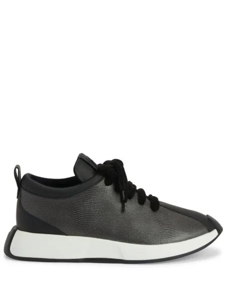 Кроссовки Ferox со вставками Giuseppe Zanotti, серый