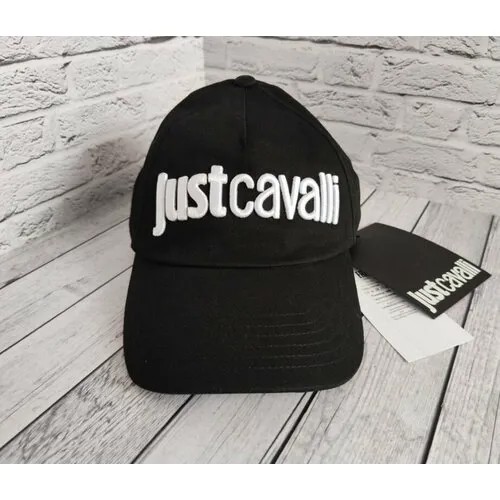 Бейсболка Just Cavalli, размер Unica, черный