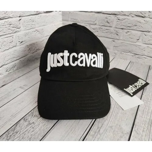 Бейсболка Just Cavalli, размер Unica, черный