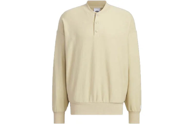 Свитшот X Notitle Co-branded Series унисекс Prairie Brown Adidas Originals, коричневый