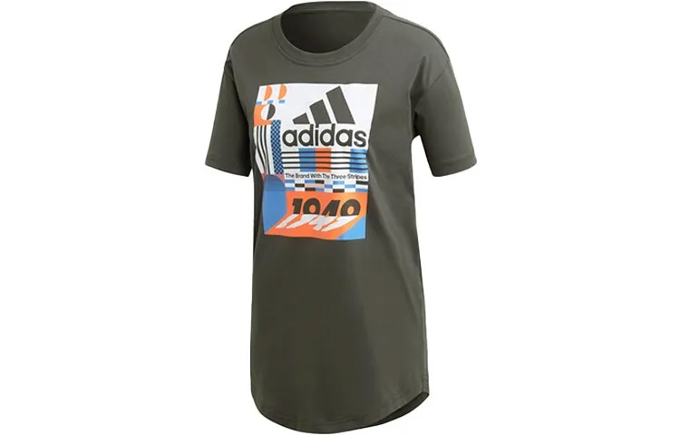 Футболка женская Land Brown Adidas