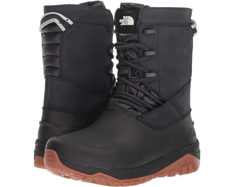 Ботинки The North Face Yukiona Mid, цвет TNF Black/TNF Black