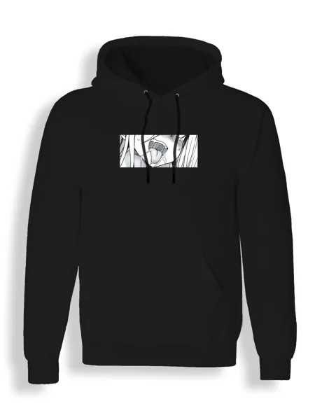 Худи унисекс СувенирShop Ахегао/Аниме/Хентай/Тян 10 черное L