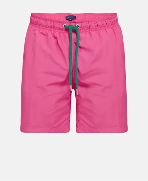 Плавательные шорты Gant, розовый