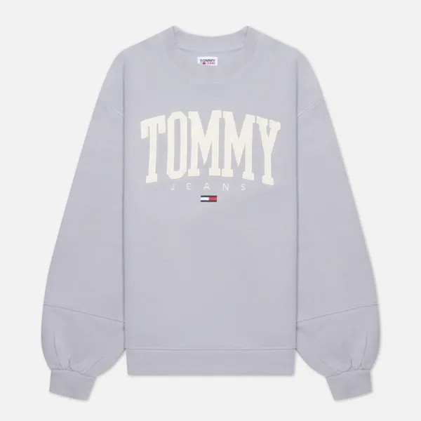 Свитшот женский Tommy Jeans DW0DW12103 фиолетовый L