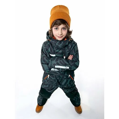 Комбинезон NIKASTYLE размер 128, зеленый