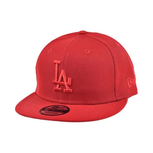 Мужская бейсболка New Era Los Angeles Dodgers 9Fifty Scarlet Red