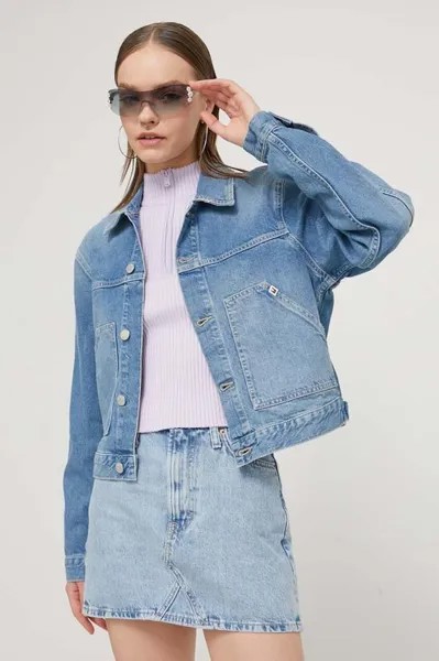 Джинсовая куртка Tommy Jeans, синий