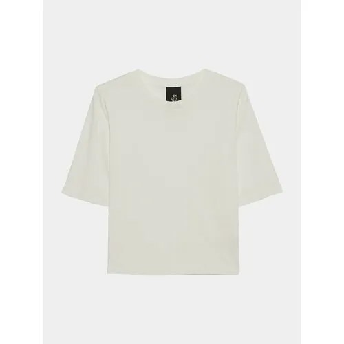 Футболка thom/krom W Ts 481, размер XS, белый