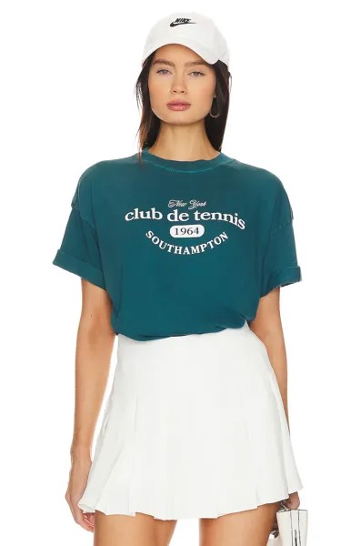 Футболка Girl Dangerous Southampton Tennis Club, аква