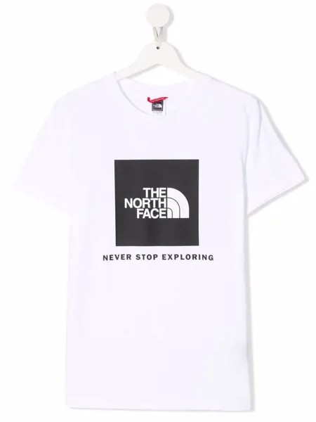 The North Face Kids футболка с логотипом