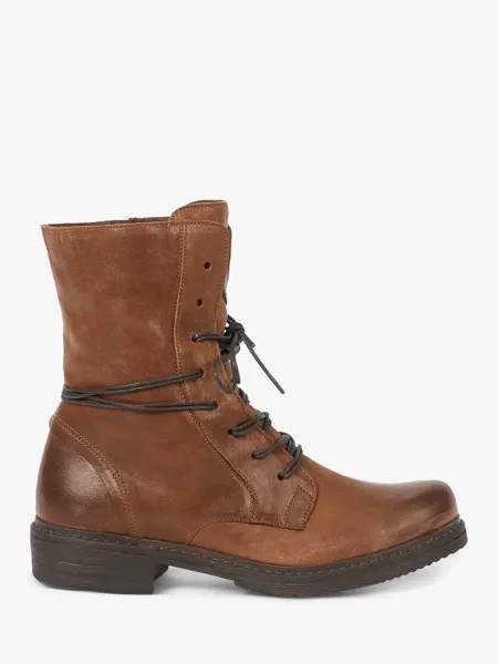 Кожаные ботинки дерби Celtic & Co., античный коричневый цвет