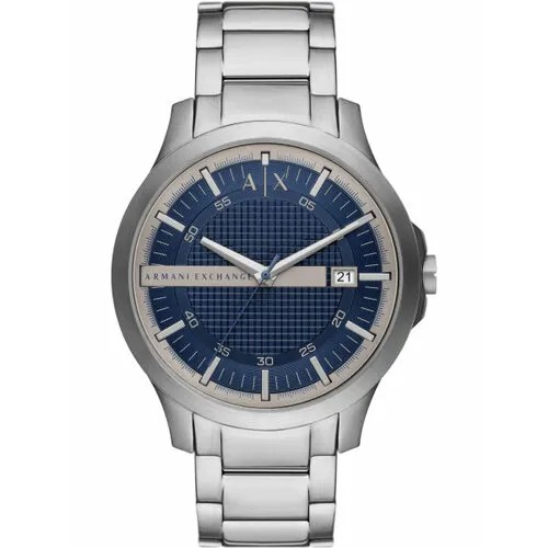 Наручные часы Armani Exchange, синий, серебряный