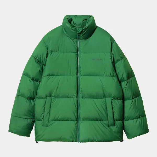 Куртка-пуховик Carhartt WIP springfield, зеленый