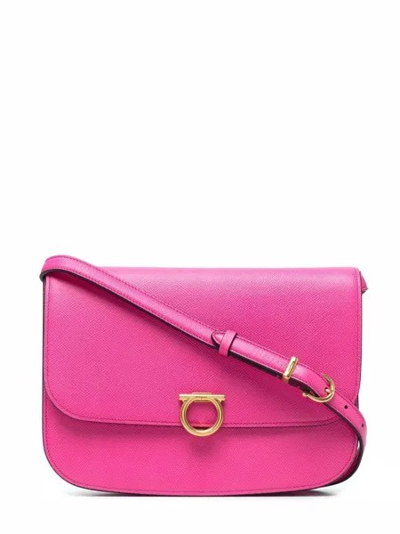 Salvatore Ferragamo сумка на плечо с декором Gancini