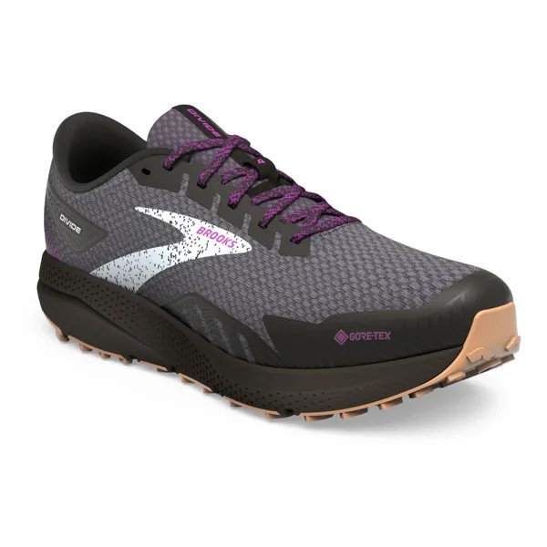 Кроссовки для бега Brooks Divide 4 GORE-TEX Trail, черный