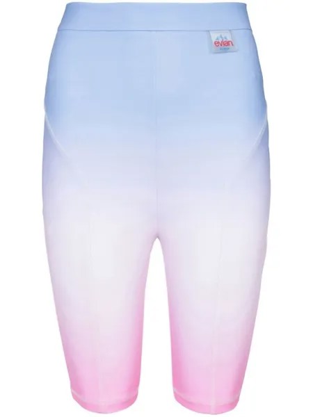 Шорты-бермуды из коллаборации с Evian Balmain, розовый