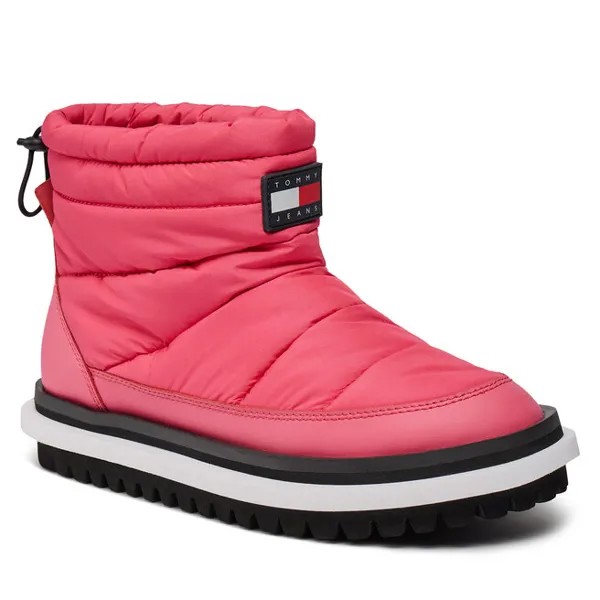 Ботинки Tommy Jeans TjwPadded Flat, розовый