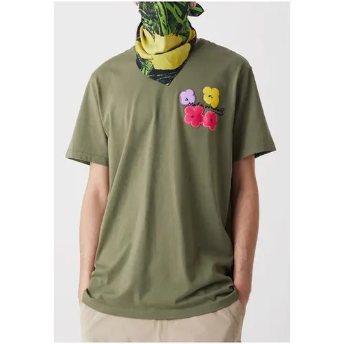Футболка MAHARISHI Зеленый