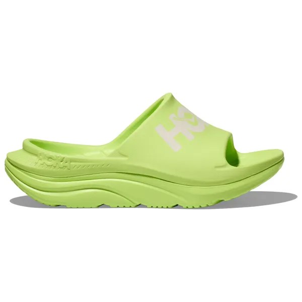 Сандалии Hoka Ora Athletic Slide, цвет Lettuce/White