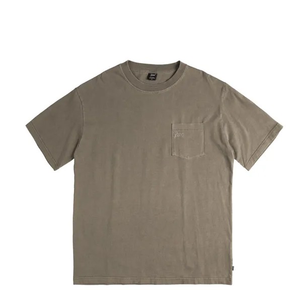 Футболка Basic Pocket T-Shirt Patta, цвет driftwood