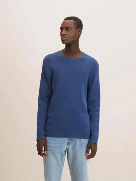 Джемпер мужской Tom Tailor Denim 1016090 синий M