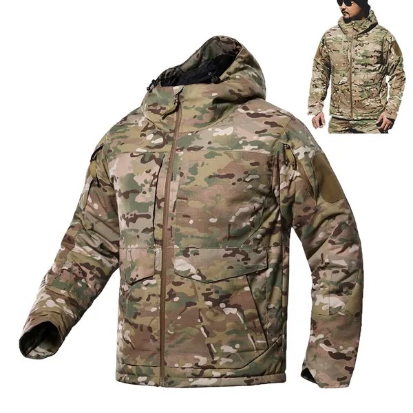 M65 военная тактическая куртка мужская водонепроницаемая ветровка куртка с капюшоном спортивная куртка с несколькими карманами Водонепроницаемая ветровка