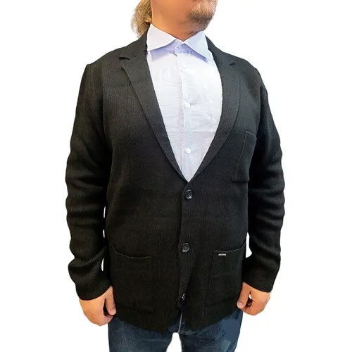 Кардиган Olser, размер 6XL, , черный