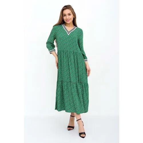 Платье Lika Dress, размер 46, зеленый
