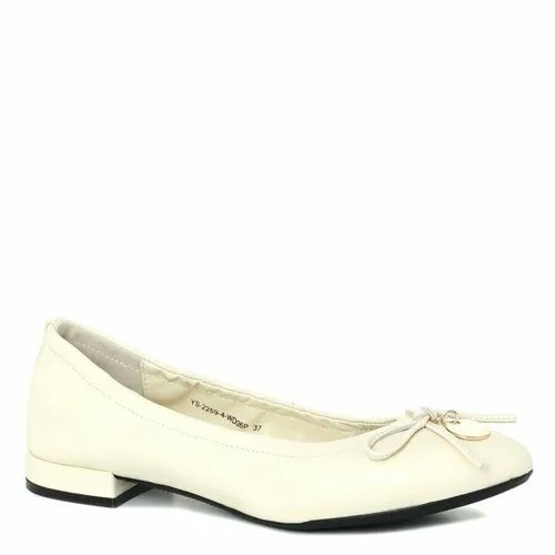 Балетки TENDANCE, размер 37, white