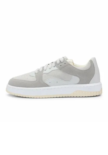 Низкие кеды Kilian Tenn Crfl HUGO, цвет light grey