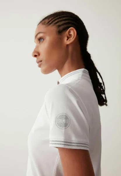 Футболка базовая Stretch Colmar Originals, белая
