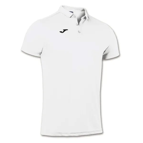 Белая рубашка-поло Joma Hobby для взрослых