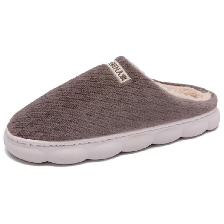 Тапочки Humanism 1986 Closed Toe Unisex, темно-коричневый