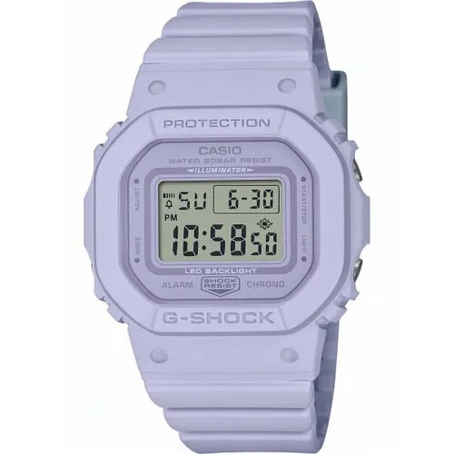 Наручные часы CASIO G-Shock, фиолетовый