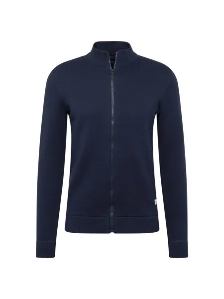 Вязаный кардиган Indicode Jeans JAYDA, темно-синий