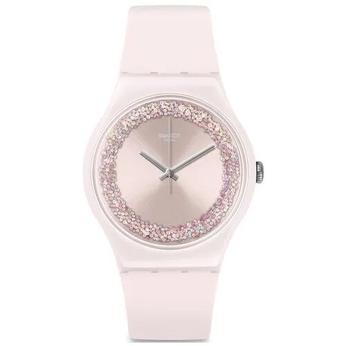 Наручные часы swatch Chrono, розовый