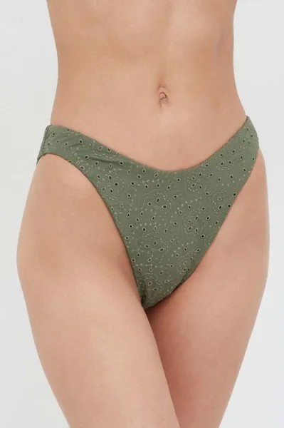 Плавки бикини Polo Ralph Lauren, зеленый