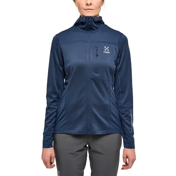 Куртка Haglofs L.I.M Mid Multi Hood, нави синий