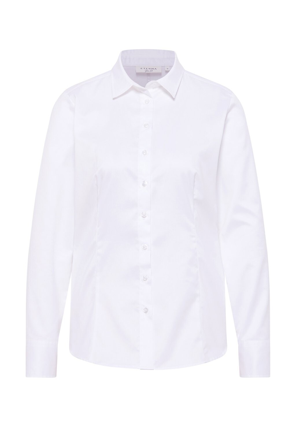 Блузка на пуговицах COVER SHIRT FITTED Eterna, белый